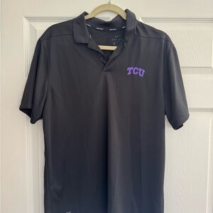 TCU Nike Golf Polo Shirt